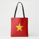 Suche nach vietnam taschen Flagge
