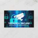 Suche nach hacker visitenkarten Sicherheit
