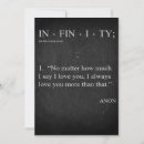 Suche nach infinity karten Liebe