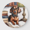 Suche nach dachshund wanduhren Haustier