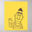 Suche nach sesamstraße poster Bert