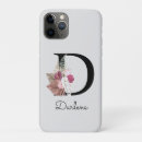 Suche nach monogramm d iphone hüllen Für sie
