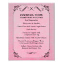 Suche nach menu poster Cocktails