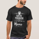Suche nach skye terrier tshirts Eigentümer