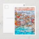 Suche nach cinque terre postkarten Aquarell