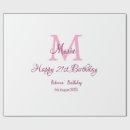 Suche nach sie sind 21 geschenkpapier Glücklicher 21 geburtstag