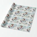 Suche nach flugzeug geschenkpapier Blau