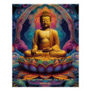 Suche nach erleuchtung poster Ruhe