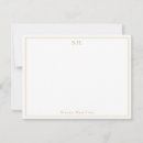 Suche nach goldmonogramm kleine grußkarten Einfach