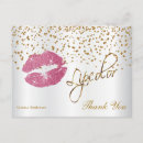 Suche nach lippenstift postkarten Schick