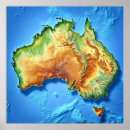 Suche nach australien karte poster Darstellung