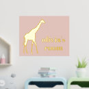 Suche nach rosa giraffe poster Für kinder