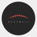 Suche nach american football aufkleber Fußballspieler