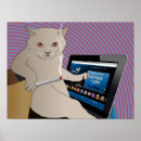 Suche nach rauchend poster Katze