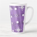 Suche nach lila schneeflocken tassen Winter