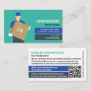 Suche nach typ visitenkarten Kurierdienst