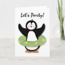 Suche nach pinguine karten Party