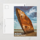 Suche nach wracke postkarten Schiffbruch