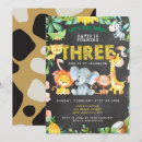 Suche nach jungle birthday einladungen Wildes party