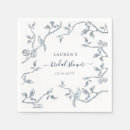 Suche nach blaue servietten Brautparty