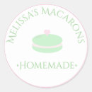 Suche nach macarons aufkleber Bäckerei