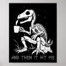 Suche nach dinosaurier skelett poster Männer
