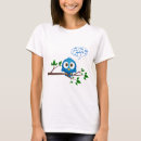 Suche nach niedlicher vogel cartoon tshirts Für sie
