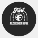 Suche nach bush aufkleber Alzheimer