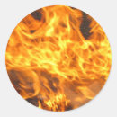 Suche nach brennende flammen aufkleber Feuer