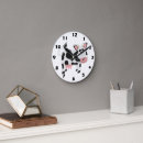 Suche nach kuh druck wanduhren Kuhdesign