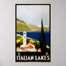 Suche nach italienische seen poster Retro