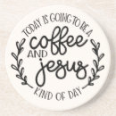Suche nach kaffee untersetzer Jesus