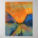 Suche nach gebirgslandschaft poster Tal