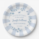 Suche nach blauer schmetterling teller Babydusche