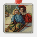 Suche nach sledding postkarten Mädchen