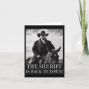 Suche nach sheriff karten Präsident