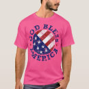 Suche nach gott segnen amerika tshirts Jesus