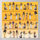 Suche nach hieroglyphen ägypten poster Tempel