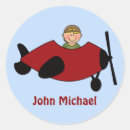 Suche nach flugzeuge aufkleber Rot