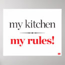 Suche nach regeln poster Kochen