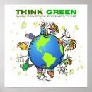 Suche nach denke ökologisch poster Planet