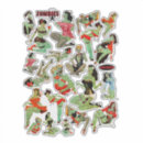 Suche nach zombie aufkleber Horror