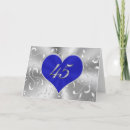 Suche nach 45 hochzeitstag karten Jubiläum