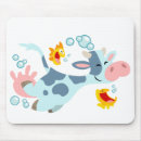 Suche nach fischen spaß mousepads Cartoon