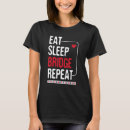 Suche nach bridge spieler tshirts Schlafen