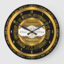 Suche nach schwarzes gold wanduhren Für sie/ihn