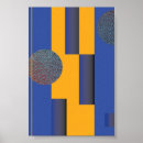 Suche nach der bauhaus poster Blau