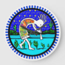 Suche nach flute wanduhren Kokopelli