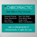 Suche nach nebenwirkungen poster Chiropraktiker