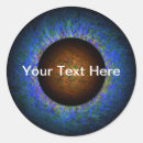 Suche nach der astronomie aufkleber Bunt